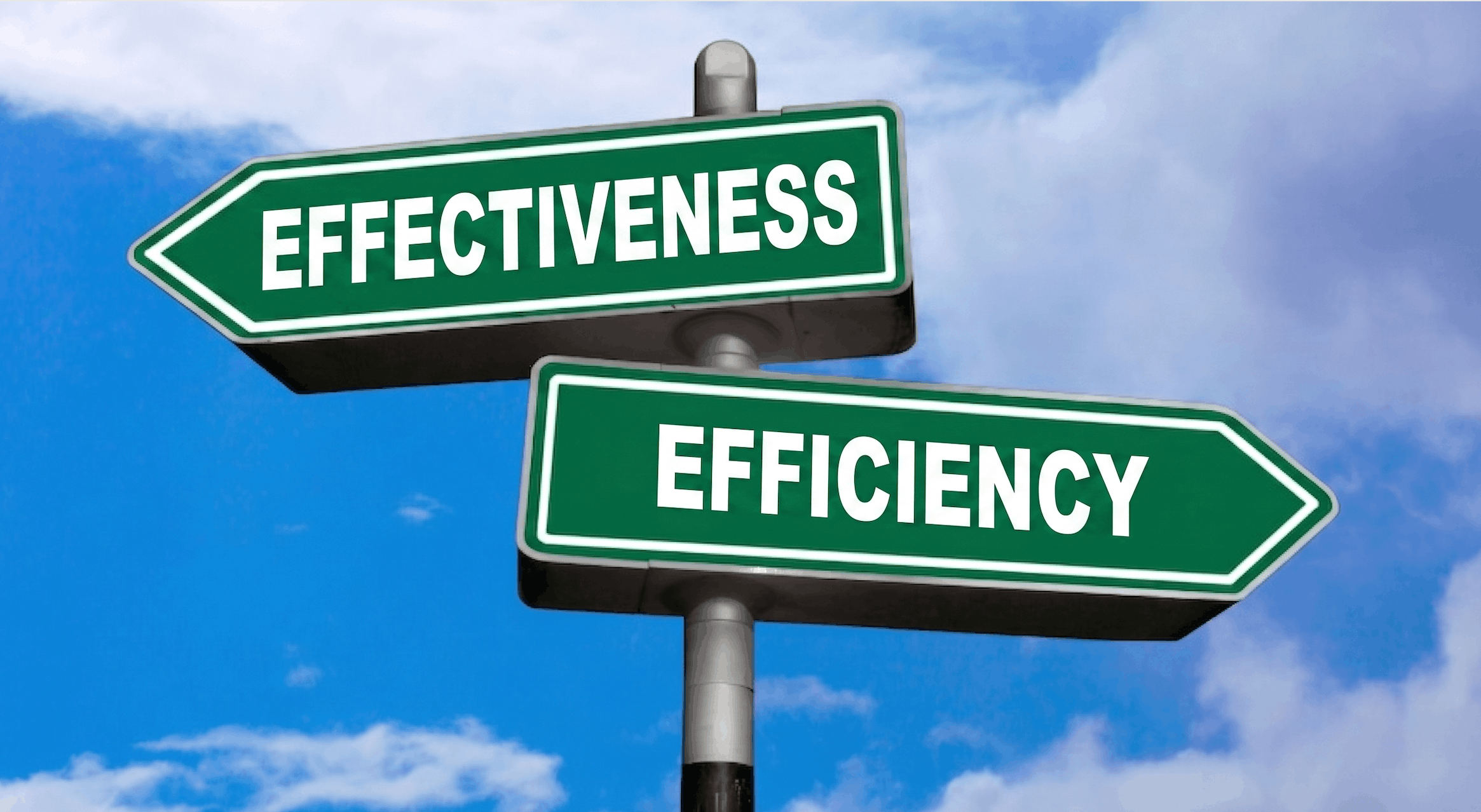 Effectiveness