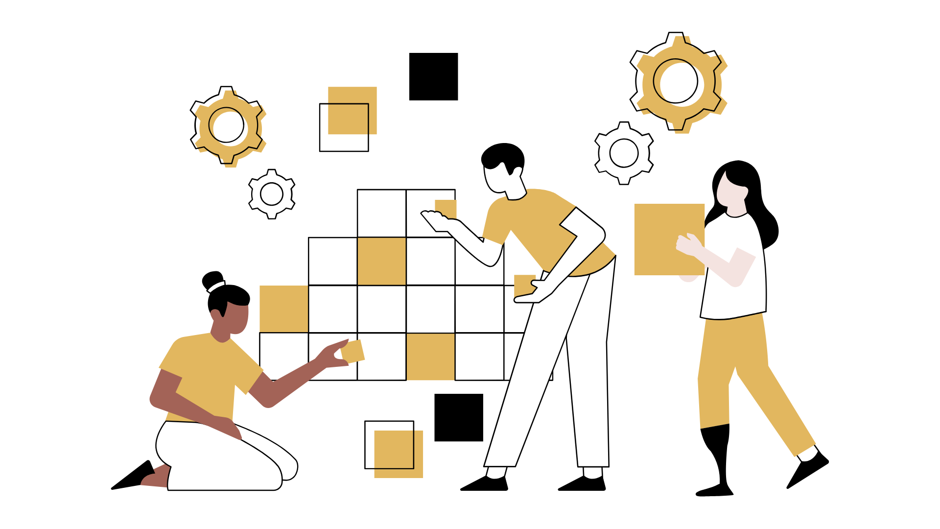 Illustration of complexity of strategic communication