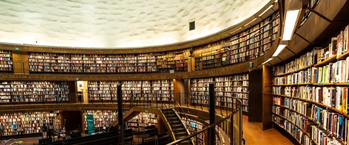 Stockholm Library Sweden