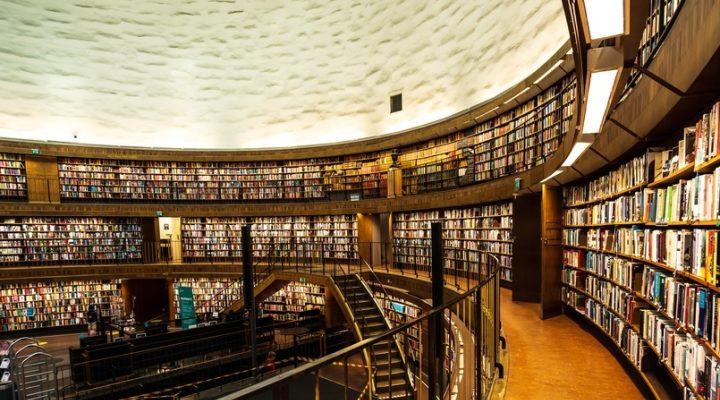 Stockholm Library Sweden