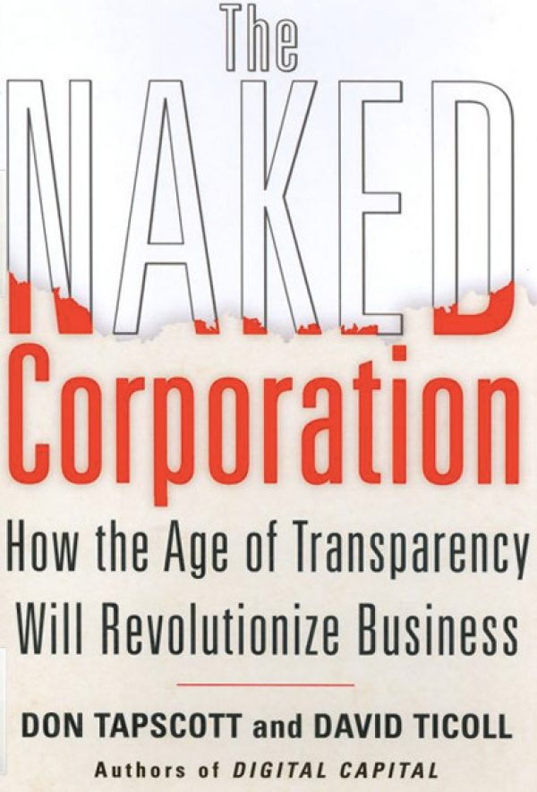 Cover: Naked Corporation