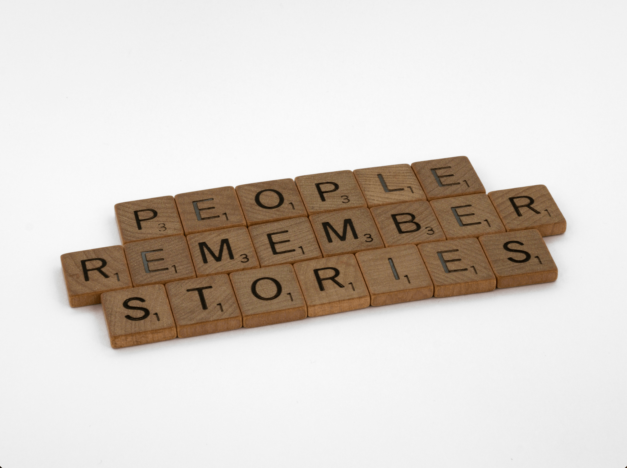 Brett jordan - People Remember Stories